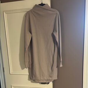 Athleta Longer mock turtleneck sweatshirt dress